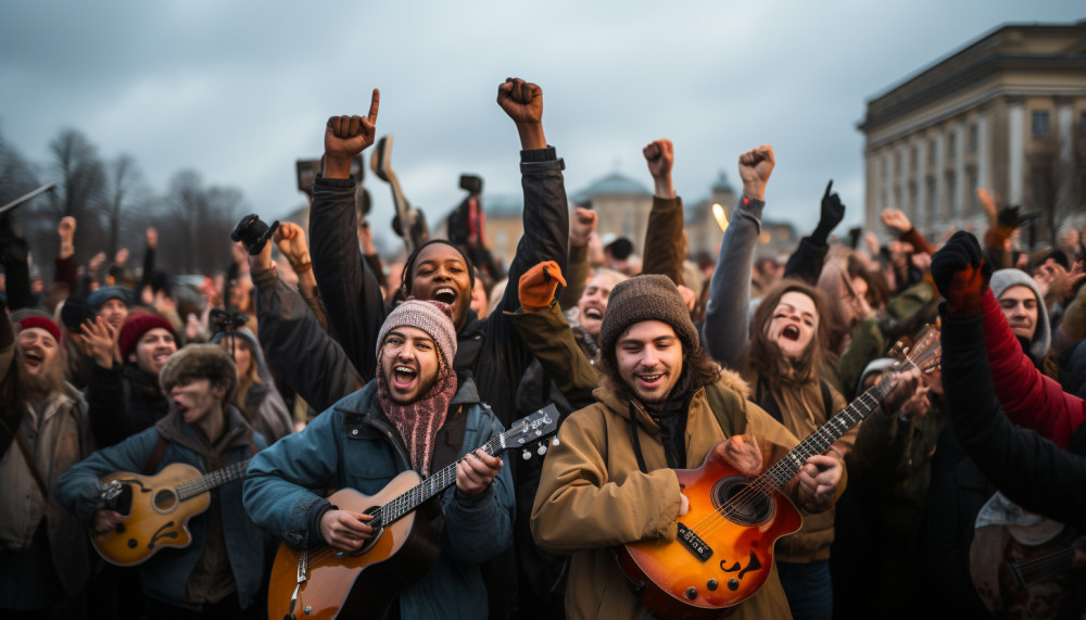 La musica come strumento di protesta politica